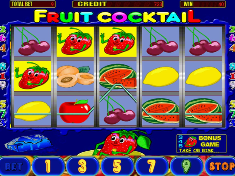 игровой автомат Fruit Coctail